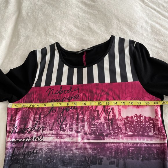 Love Paris Tunic/Top - Picture 5 of 7